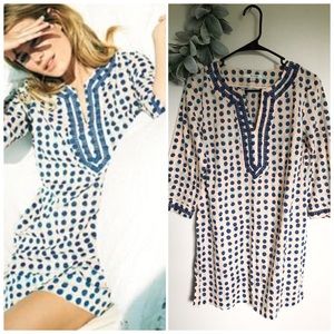 Boden Tunic Style Shift Dress